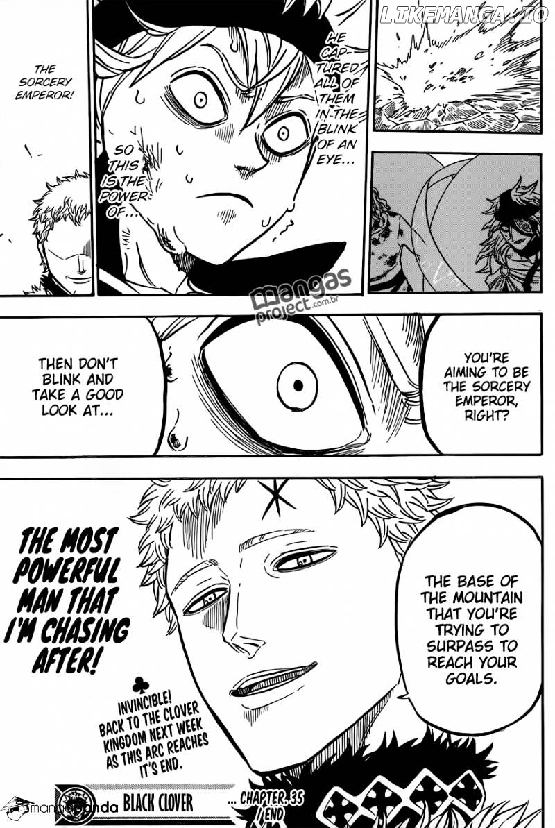 Black Clover chapter 35 image 19